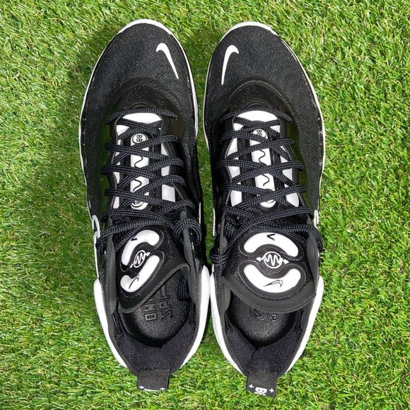Nike Air Zoom G.T. Run TB P Promo Basketball Black White DM5044-001 Mens 9.5 NEW